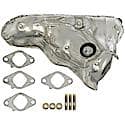 Direct Fit Exhaust Manifold: With Heat Shield