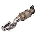 Ultra EPA Direct Fit Catalytic Converter with Integrated Exhaust Manifold