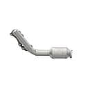 CalCat CARB Direct Fit Catalytic Converter with Integrated Exhaust Manifold