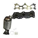 Ultra EPA Direct Fit Catalytic Converter with Integrated Exhaust Manifold