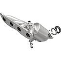 Direct-Fit California Grade Catalytic Converter with Integrated Exhaust Manifold