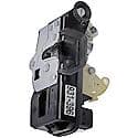 Integrated Door Lock Actuator