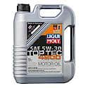 TopTec 4200 Long Life 5W-30 Full Synthetic Motor Oil: Long Life, Reduces Build Up, 5 Liter