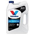 Daily Protection 5W-20 Synthetic Blend Motor Oil, Supports Fuel Efficiency, 5 Quart