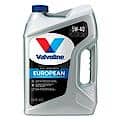 European Vehicle 5W-40 Full Synthetic Engine Oil, Extends Engine Life, 5 Quart