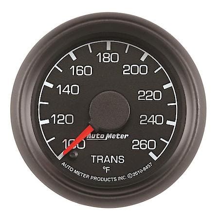 Gauge, Trans Temp, 2 1/16", 100-260f, Stepper Motor, Ford Factory Match