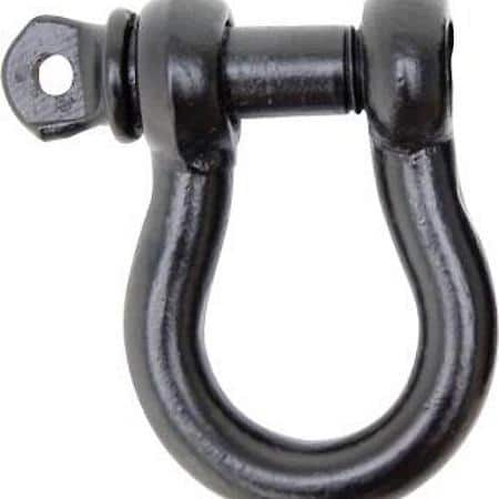 3/4 Inch Pin, 4.75 Ton, Powder Coated, Black, Forged Construction, Single