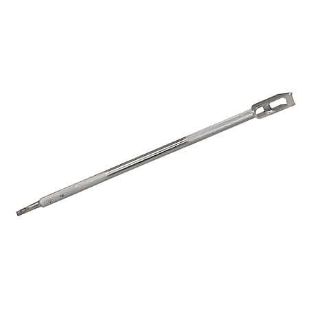 Knurled Handle Combination Winch Bar - Chrome Plated