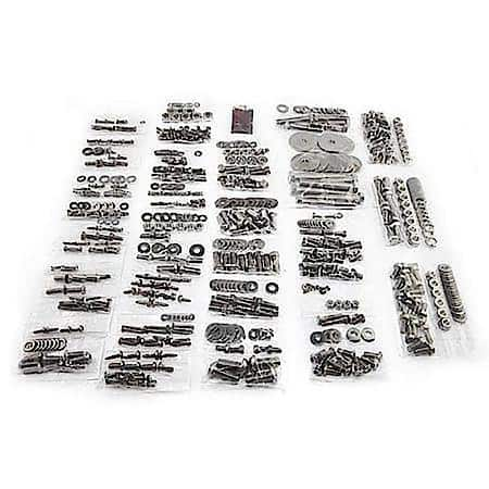 Body Fastener Kit; Soft Top; 87-95 Jeep Wrangler YJ