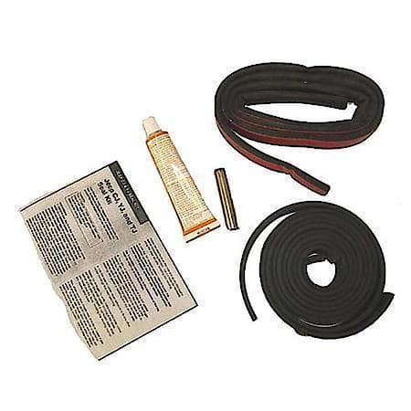 Hardtop Seal Kit with Sealant; 76-06 Jeep CJ/Wrangler YJ/TJ