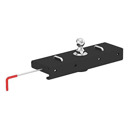 Double Lock EZr Gooseneck Hitch