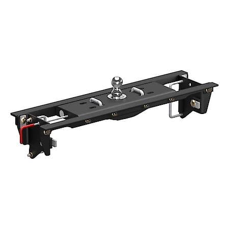 Double Lock EZr Gooseneck Hitch Kit with Installation Brackets