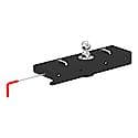 Double Lock EZr Gooseneck Hitch