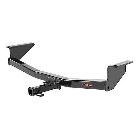 Trailer Hitch: 1-1/4" Receiver, 3,500 LB Capacity, Installs as low as 45 Mins