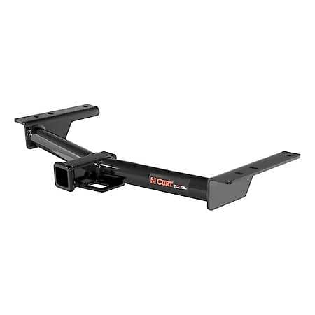 Trailer Hitch: 2" Receiver, 6,000 LB Capacity, Installs as low as 30 Mins