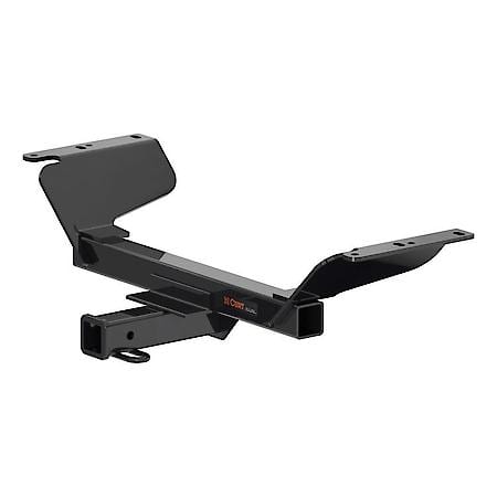 Trailer Hitch: 2" Receiver, 4,500 LB Capacity, Installs as low as 30 Mins