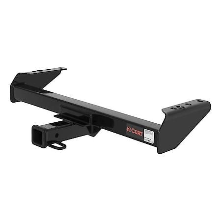 Trailer Hitch: 2" Receiver, 6,000 LB Capacity, Installs as low as 60 Mins