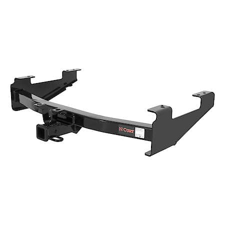 Trailer Hitch: 2" Receiver, 8,000 LB Capacity, Installs as low as 40 Mins