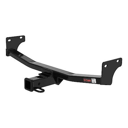 Trailer Hitch: 2" Receiver, 4,000 LB Capacity, Installs as low as 45 Mins