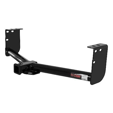 Trailer Hitch: 2" Receiver, 6,000 LB Capacity, Installs as low as 35 Mins