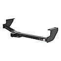 Trailer Hitch: 1-1/4" Receiver, 3,500 LB Capacity, Installs as low as 30 Mins