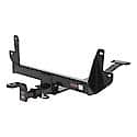 Trailer Hitch: 1-1/4" Receiver, 2,000 LB Capacity, Installs as low as 30 Mins