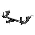 Trailer Hitch: 1-1/4" Receiver, 2,000 LB Capacity, Installs as low as 90 Mins