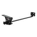 Trailer Hitch: 1-1/4" Receiver, 2,000 LB Capacity, Installs as low as 30 Mins