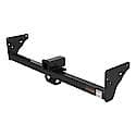 Trailer Hitch: 2" Receiver, 3,500 LB Capacity, Installs as low as 60 Mins