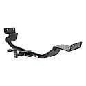 Trailer Hitch: 1-1/4" Receiver, 2,000 LB Capacity, Installs as low as 30 Mins