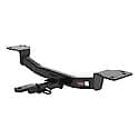 Trailer Hitch: 1-1/4" Receiver, 3,500 LB Capacity, Installs as low as 30 Mins