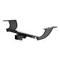 Trailer Hitch: 2" Receiver, 3,500 LB Capacity, Installs as low as 45 Mins