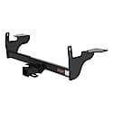 Trailer Hitch: 2" Receiver, 4,000 LB Capacity, Installs as low as 60 Mins