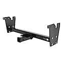 Front Mount Trailer Hitch, with 2" Receiver: For Ford F250 and F350 Super Duty