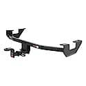 Trailer Hitch: 1-1/4" Receiver, 2,000 LB Capacity, Installs as low as 30 Mins