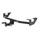 Trailer Hitch: 1-1/4" Receiver, 2,000 LB Capacity, Installs as low as 30 Mins