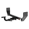 Trailer Hitch: 1-1/4" Receiver, 2,000 LB Capacity, Installs as low as 30 Mins