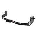 Trailer Hitch: 2" Receiver, 3,500 LB Capacity, Installs as low as 60 Mins