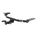 Trailer Hitch: 1-1/4" Receiver, 2,000 LB Capacity, Installs as low as 30 Mins