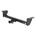 Trailer Hitch: 1-1/4" Receiver, 2,000 LB Capacity, Installs as low as 30 Mins