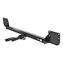 Trailer Hitch: 1-1/4" Receiver, 2,000 LB Capacity, Installs as low as 60 Mins