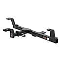 Trailer Hitch: 1-1/4" Receiver, 2,000 LB Capacity, Installs as low as 40 Mins