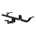 Trailer Hitch: 1-1/4" Receiver, 2,000 LB Capacity, Installs as low as 30 Mins