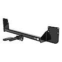 Trailer Hitch: 1-1/4" Receiver, 2,000 LB Capacity, Installs as low as 60 Mins