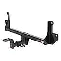 Trailer Hitch: 1-1/4" Receiver, 2,000 LB Capacity, Installs as low as 60 Mins