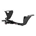 Trailer Hitch: 1-1/4" Receiver, 3,500 LB Capacity, Installs as low as 45 Mins