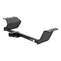 Trailer Hitch: 1-1/4" Receiver, 2,000 LB Capacity, Installs as low as 30 Mins