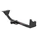 Trailer Hitch: 1-1/4" Receiver, 2,000 LB Capacity, Installs as low as 30 Mins