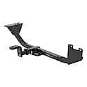 Trailer Hitch: 1-1/4" Receiver, 2,000 LB Capacity, Installs as low as 30 Mins