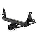 Trailer Hitch: 2" Receiver, 2,500 LB Capacity, Installs as low as 40 Mins